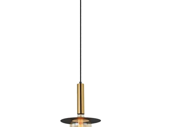 Φωτιστικό Οροφής Louis 4230501 Gold Viokef Μέταλλο