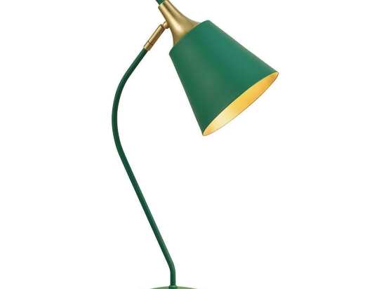 Φωτιστικό Γραφείου Menta 4241700 Green-Gold Viokef