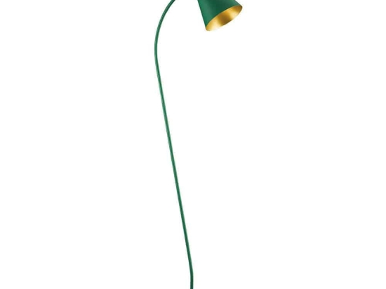 Φωτιστικό Δαπέδου Menta 4241800 Green-Gold Viokef Μέταλλο