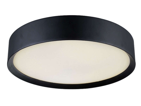 Φωτιστικό Οροφής - Πλαφονιέρα Alessio 4155400 D450 Black Viokef Μέταλλο,PVC