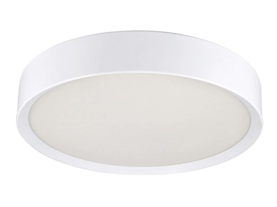 Φωτιστικό Οροφής - Πλαφονιέρα Alessio 4155401 D450 White Viokef Μέταλλο,PVC