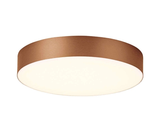 Φωτιστικό Οροφής - Πλαφονιέρα Led Bruce 4235301 Brown Viokef Μέταλλο