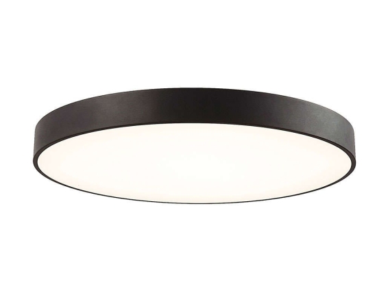 Φωτιστικό Οροφής - Πλαφονιέρα Led Madison 4235501 D500 Black Viokef Μέταλλο