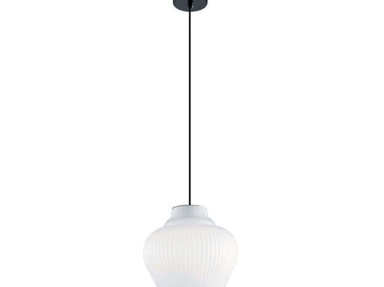 Φωτιστικό Οροφής Boho 4187800 D230 Opal Viokef Γυαλί