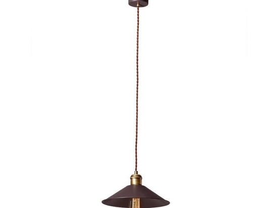 Φωτιστικό Οροφής Rustic 3083500 Brown-Rust Viokef Μέταλλο