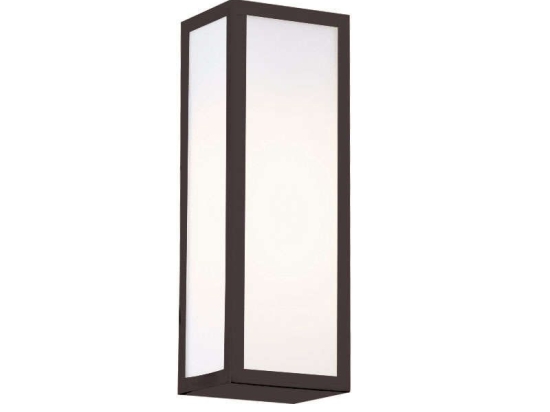 Φωτιστικό Τοίχου-Απλίκα Figaro 4117901 Wenge Viokef Μέταλλο