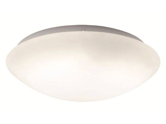 Φωτιστικό Οροφής - Πλαφονιέρα Disk 4154700 D300 Opal Viokef Γυαλί