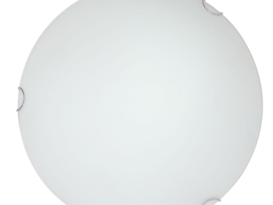 Φωτιστικό Οροφής - Πλαφονιέρα David 4105800 D400 White Viokef Γυαλί