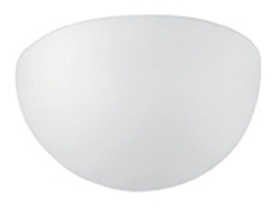 Φωτιστικό Τοίχου-Απλίκα Aris 305400 L-245 White Viokef Γυαλί