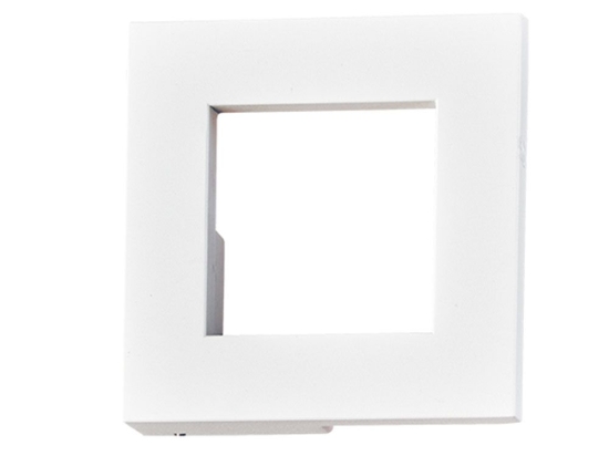 Φωτιστικό Τοίχου-Απλίκα Led Square Santorini 4158500 White Viokef Αλουμίνιο