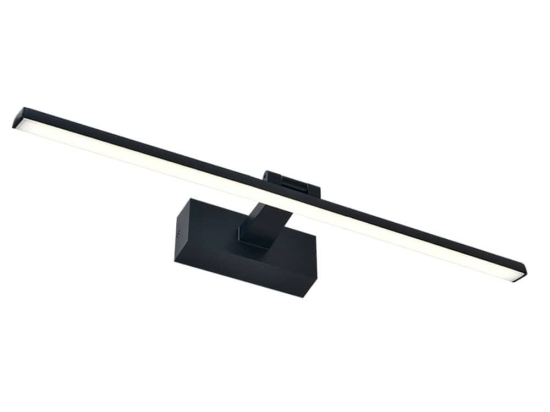 Φωτιστικό Τοίχου-Απλίκα Jasper 4234901 Black Viokef Μέταλλο