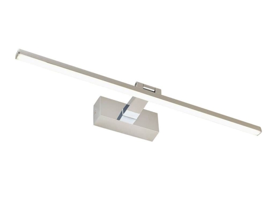 Φωτιστικό Τοίχου-Απλίκα Jasper 4234900 Chrome Viokef Μέταλλο