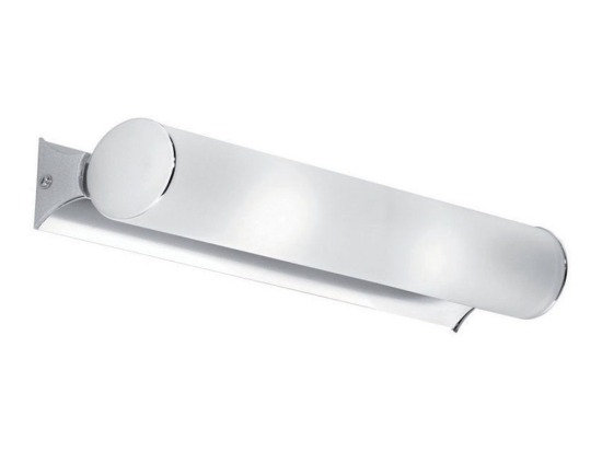 Φωτιστικό Τοίχου-Απλίκα 2-L Fibi 4052500 White Viokef Γυαλί