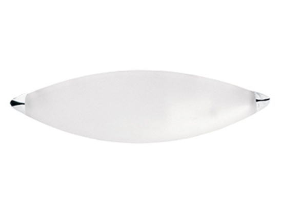 Φωτιστικό Τοίχου-Απλίκα Drop 422602 Η-275 Chrome Viokef Μέταλλο,Γυαλί