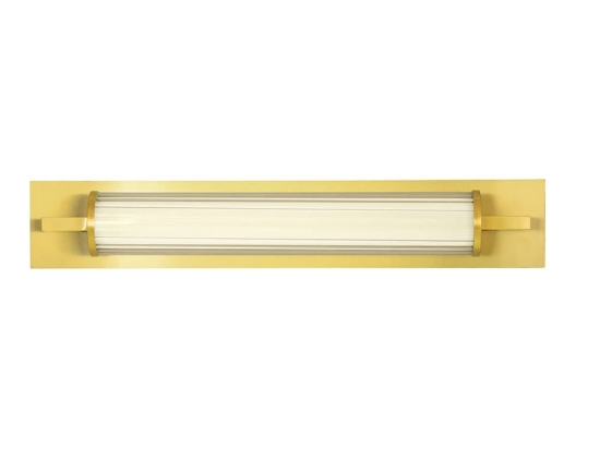 Φωτιστικό Τοίχου-Απλίκα Frida 4238700 Gold Viokef Μέταλλο,Γυαλί