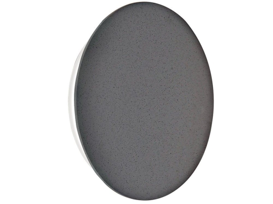 Φωτιστικό Τοίχου-Απλίκα Led Kyklos 4193702 D200 Concrete Viokef Μέταλλο