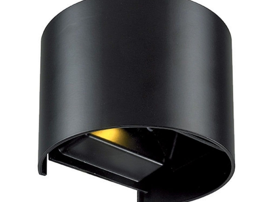 Φωτιστικό Τοίχου-Απλίκα Led Round Greg 4188700 White Viokef Μέταλλο