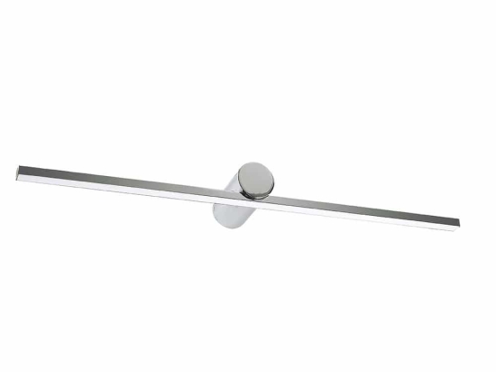 Φωτιστικό Τοίχου-Απλίκα Rocco 4236100 L400 Chrome Viokef Μέταλλο