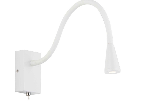 Φωτιστικό Τοίχου-Απλίκα Led Koko 4157501 White Viokef Μέταλλο