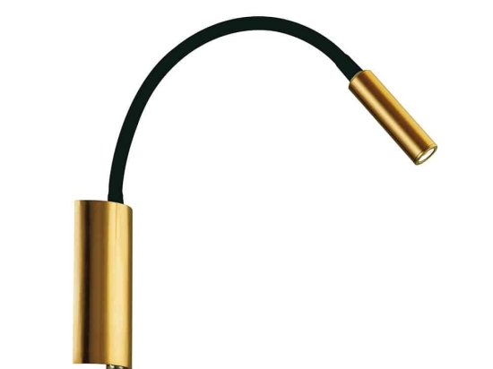 Φωτιστικό Τοίχου-Απλίκα Led Matrix 4218100 Gold Viokef Μέταλλο