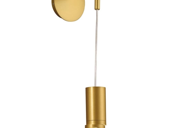 Φωτιστικό Τοίχου-Απλίκα Paloma 4233101 Gold Viokef Μέταλλο