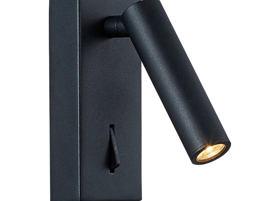 Φωτιστικό Τοίχου-Απλίκα Zen 4229301 Black Viokef Μέταλλο
