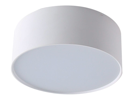 Φωτιστικό Οροφής - Πλαφονιέρα Led Jaxon 4157400 D131 White Viokef Μέταλλο