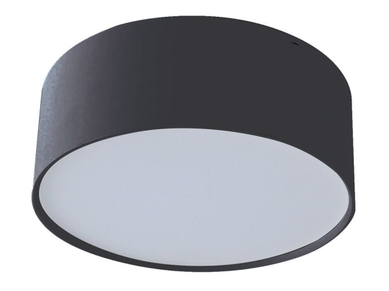 Φωτιστικό Οροφής - Πλαφονιέρα Led Jaxon 4157401 D131 Black Viokef Μέταλλο