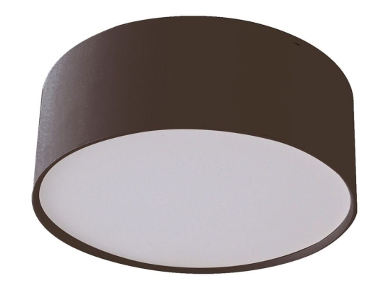 Φωτιστικό Οροφής - Πλαφονιέρα LedJaxon 4183301 D196 Black Viokef Μέταλλο