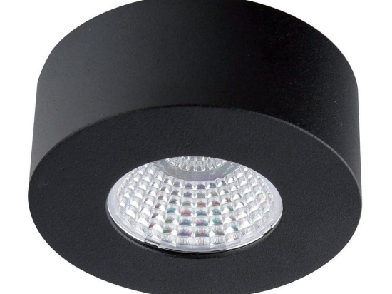 Φωτιστικό Οροφής - Σποτ Led Fani 4183401 Black Viokef Μέταλλο