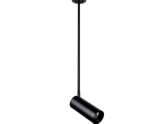 Φωτιστικό Οροφής - Σποτ Led Reeds 4183901 Η450 Black Viokef Μέταλλο