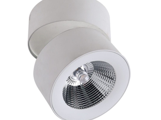 Φωτιστικό Οροφής - Σποτ Led Round Moris 4208300 White Viokef Μέταλλο