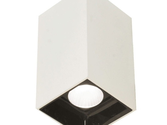 Φωτιστικό Οροφής - Σποτ Led Sq Glam 4240500 White Viokef Αλουμίνιο