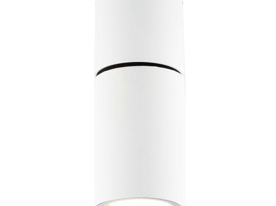 Φωτιστικό Οροφής - Σποτ Nobby 4157100 White Viokef Μέταλλο