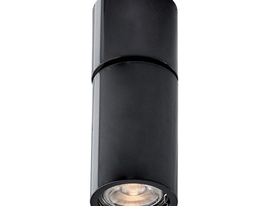 Φωτιστικό Οροφής - Σποτ Nobby 4157101 Black Viokef Μέταλλο