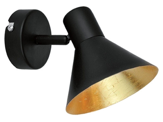 Φωτιστικό Οροφής - Σποτ Harvey 4167000 Black Viokef Μέταλλο