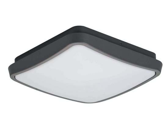 Φωτιστικό Οροφής - Πλαφονιέρα Tibuok L220X220 IP54 4197700 Anthracite Viokef