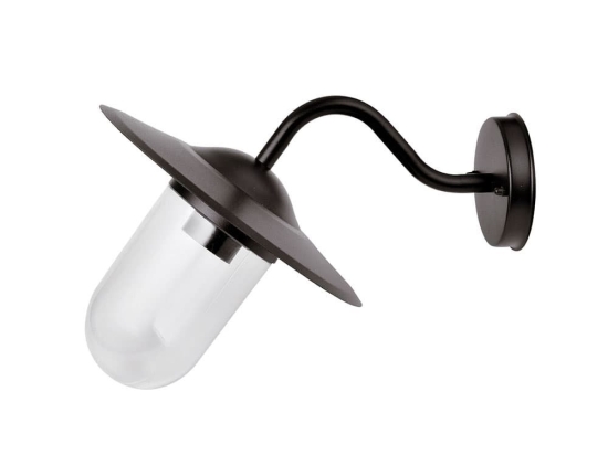 Φωτιστικό Τοίχου-Απλίκα Campana 4137300 H270 Black Viokef