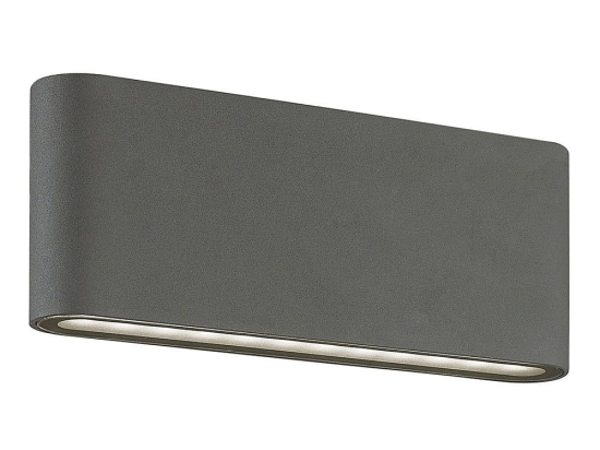 Φωτιστικό Τοίχου-Απλίκα Led Argon 4226701 L280 Anthracite Viokef