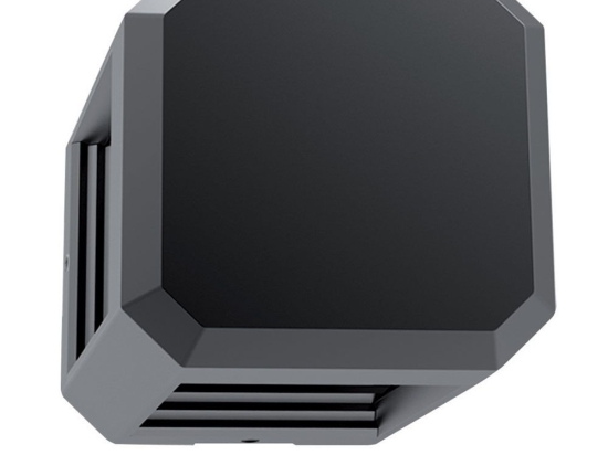 Φωτιστικό Τοίχου-Απλίκα Led Bios 4212900 Anthracite Viokef