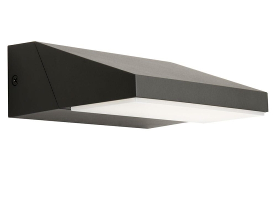 Φωτιστικό Τοίχου-Απλίκα Led Casteo 4242800 Anthracite Viokef