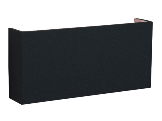 Φωτιστικό Τοίχου-Απλίκα Led Quadro 4226200 Black Viokef