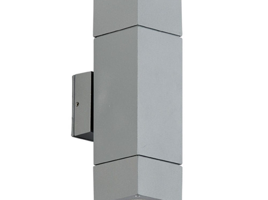 Φωτιστικό Τοίχου-Απλίκα Paros 4053700 2-L Grey Viokef