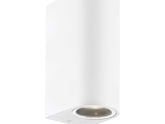 Φωτιστικό Τοίχου-Απλίκα Round Tilos 4099601 2-L H150 White Viokef
