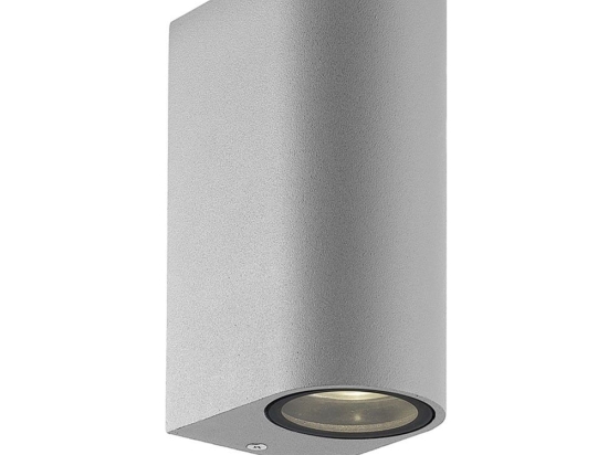 Φωτιστικό Τοίχου-Απλίκα Round Tilos 4099602 2-L H150 Silver Viokef