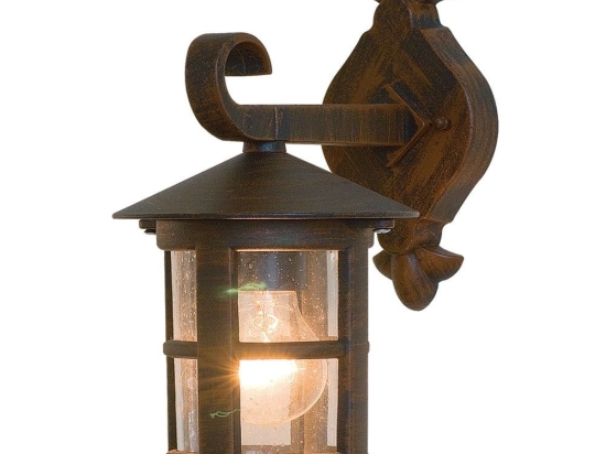 Φωτιστικό Τοίχου-Απλίκα Skiathos 4088500 Brown Viokef