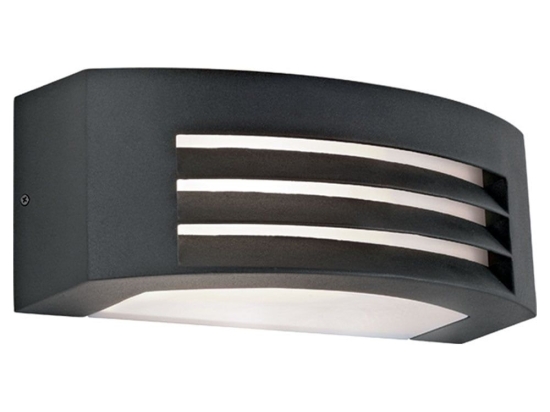 Φωτιστικό Τοίχου-Απλίκα Sq Limnos 4080300 Anthracite Viokef