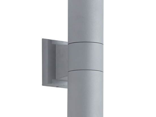 Φωτιστικό Τοίχου-Απλίκα Η250 Sotris 4038400 Grey Viokef