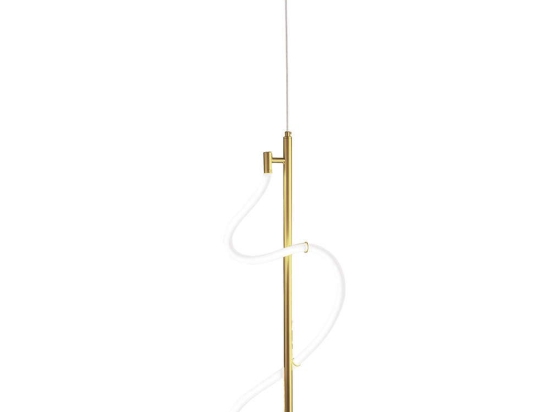 Φωτιστικό Οροφής Annete 4251300 Led Gold Viokef Μέταλλο