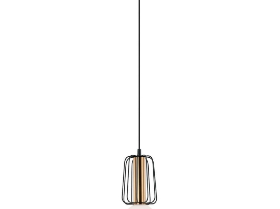 Φωτιστικό Οροφής Fedra 4247200 G9 Black-Gold Viokef Μέταλλο